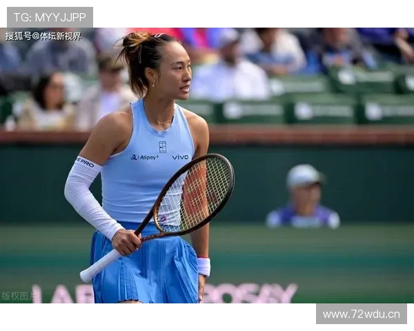 否认肘伤复发郑钦文野心与体能